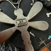 HUGE Sunset Spiny Dragon Pendant-Arlene Begay