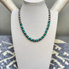 15" + 2.5" Turquoise Disk Choker