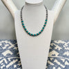 15" + 2.5" Turquoise Disk Choker