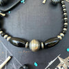 20.5" Black Onyx Mega Pearl Necklace