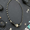 20.5" Black Onyx Mega Pearl Necklace