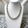 17" Sterling 10mm & 5mm Pearl Necklace