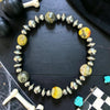 6.25" Bumblebee Jasper Stretch Bracelet