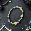 6.25" Bumblebee Jasper Stretch Bracelet