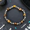 6" Tiger’s Eye Stretch Bracelet