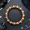 6" Orange Spiny Stretch Bracelet