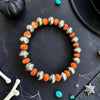 6" Orange Spiny Stretch Bracelet