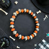 6" Orange Spiny Stretch Bracelet