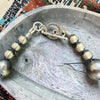 Sterling Toggle Big Baller Bracelet
