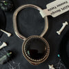 Vanessa Yazzie Onyx Sterling Silver Keychain