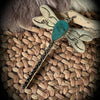 Lucille Platero Kingman Turquoise Dragonfly Pin