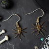 Lucille Platero Sterling Spider Earrings