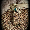 Petite Kingman Turquoise Dragonfly Pendant