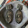Double Concho Earrings-Rita Lee