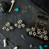 Checkered Quarter Cluster Y’allternative Edge Earrings