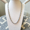 Chimney Butte Massive Sterling Paperclip Chain- 20"