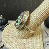 Blackjack Oval Statement Ring- Adjustable