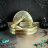 Blackjack Oval Statement Ring- Adjustable