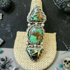 Blackjack Statement Crawler Ring- 8 - Troy Laner