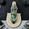 Blackjack Statement Crawler Ring- 8 - Troy Laner