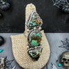 Blackjack Statement Crawler Ring- 8 - Troy Laner