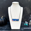 Big Monarch Dahlia Bar Necklace | Brandon Ettisy | 19.5"