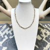 Handmade Sterling Twisted Link Chain