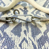 Handmade Sterling Twisted Link Chain