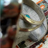 Native Made Heart Cluster Ring | R. Johnson | Size 9