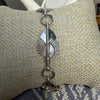 Navajo Sterling Feather Bracelet | Chris Charlie | 8"