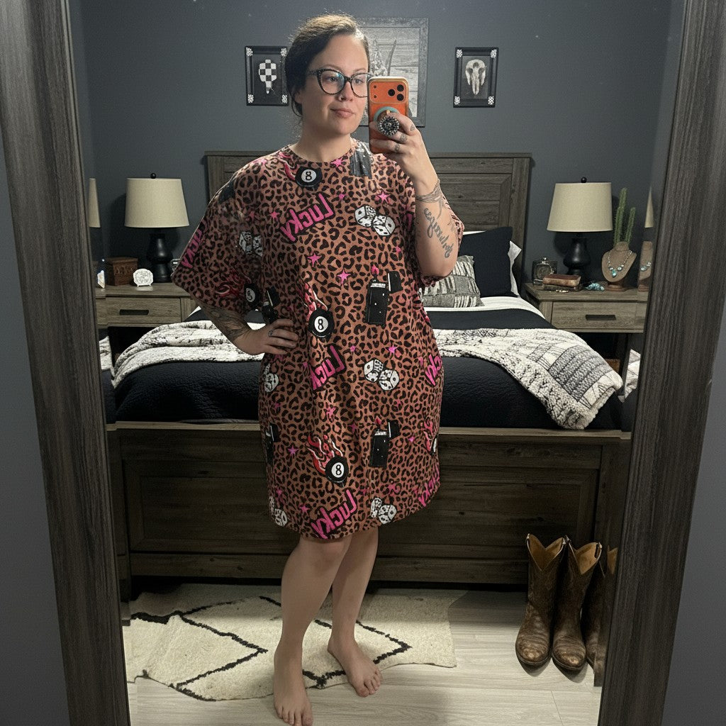 Lady Luck -Fall 2026 Mumu Upgrade (With Pockets!)