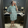 Tattooed On This Turquoise -Fall 2026 Mumu Upgrade (With Pockets!)
