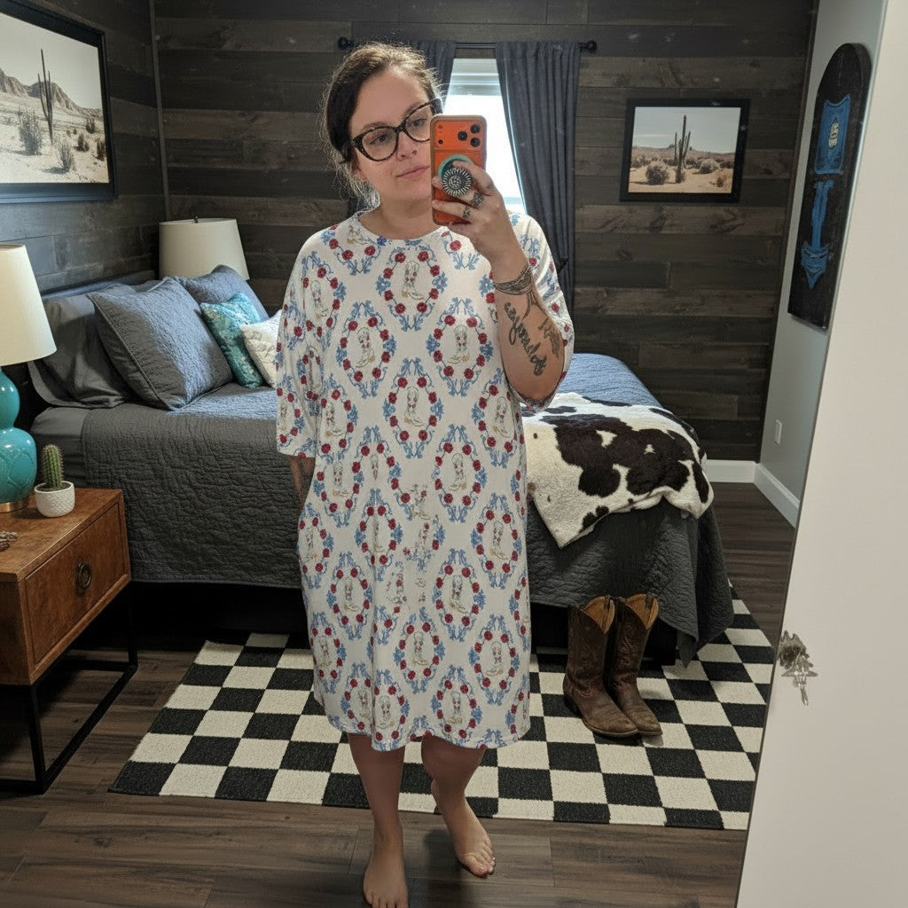 Boot'n Romantic-Fall 2026 Mumu Upgrade (With Pockets!)