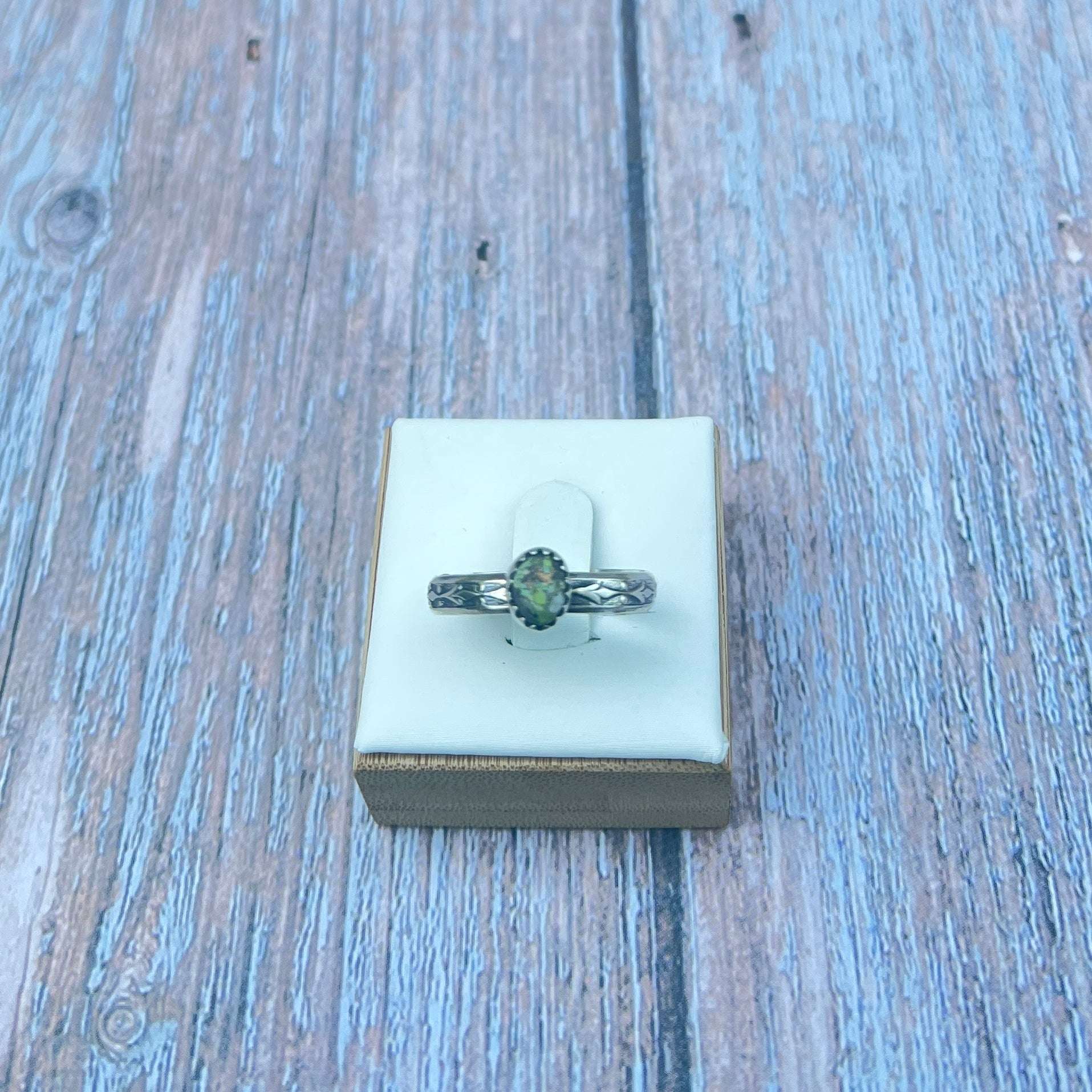 Sonoran Gold Stamped Band- Judy Largo 10