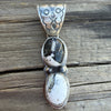 White Buffalo Pendant- Boyd J. Ashley