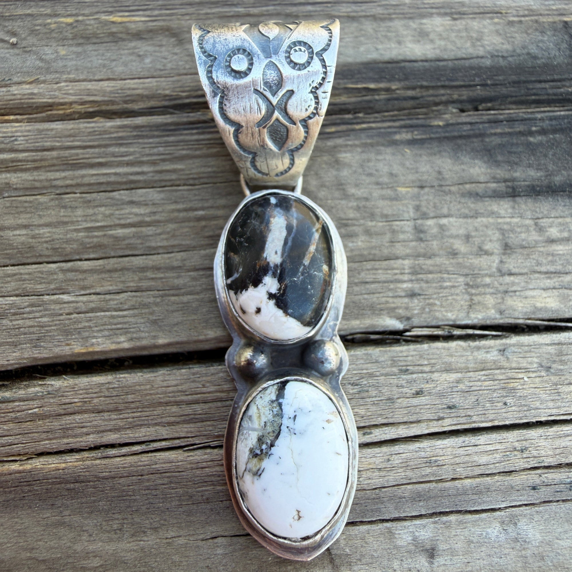 White Buffalo Pendant- Boyd J. Ashley