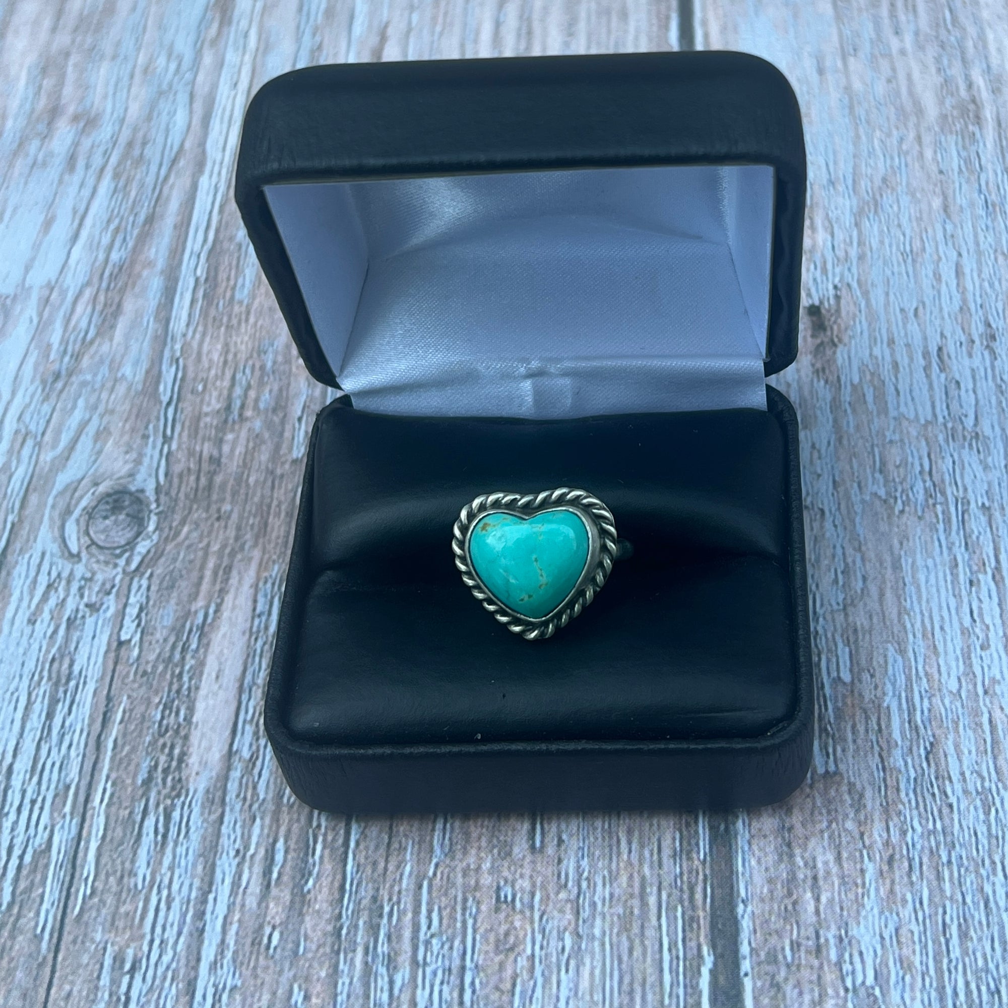Kingman Adjustable Heart Ring- Johnny Dixon
