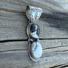 White Buffalo Pendant- Boyd J. Ashley