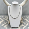 18" 5mm Native-Strung Sterling Pearl Necklace