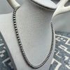 18" 5mm Native-Strung Sterling Pearl Necklace