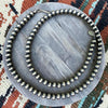 18" 5mm Native-Strung Sterling Pearl Necklace