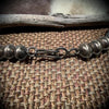 Vintage Kingman Turquoise Necklace with Bench-Made Beads