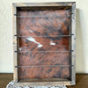 Cowhide Pendant Holder Display: Choice of Hides