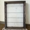 Cowhide Pendant Holder Display: Choice of Hides