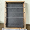 Cowhide Pendant Holder Display: Choice of Hides