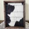 Cowhide Pendant Holder Display: Choice of Hides