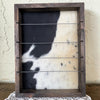 Cowhide Pendant Holder Display: Choice of Hides