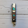 Queen Of Turquoise Large Key Fob