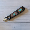 Queen Of Turquoise Large Key Fob