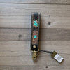 Queen Of Turquoise Large Key Fob